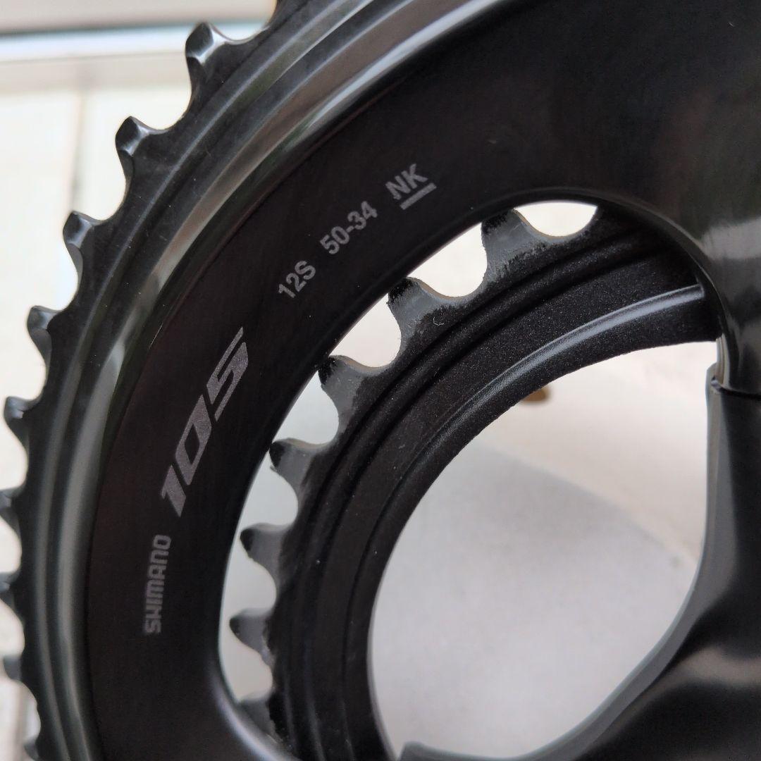 SHIMANO 105 FC-R7100 クランクセット 165mm
