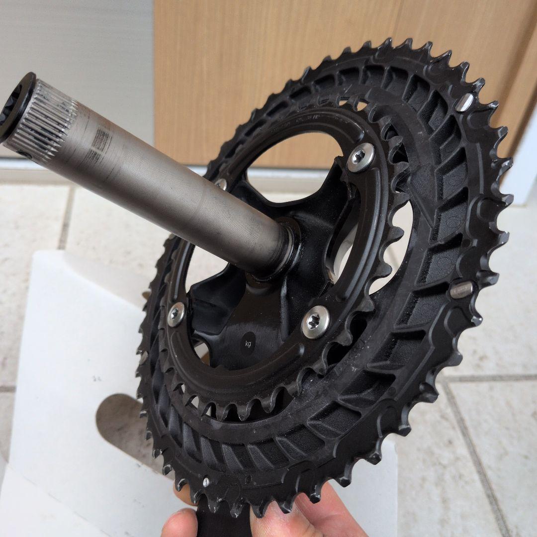SHIMANO 105 FC-R7100 クランクセット 165mm