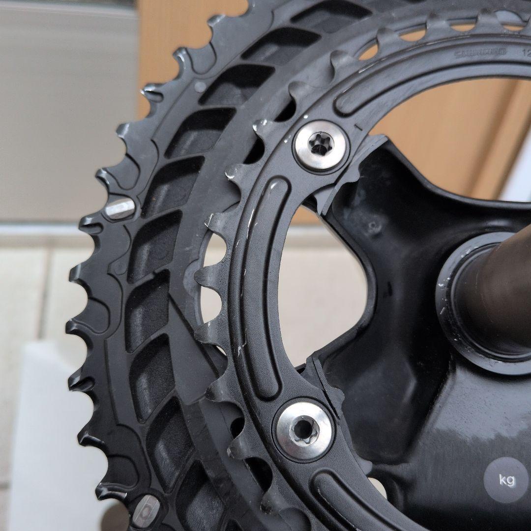 SHIMANO 105 FC-R7100 クランクセット 165mm