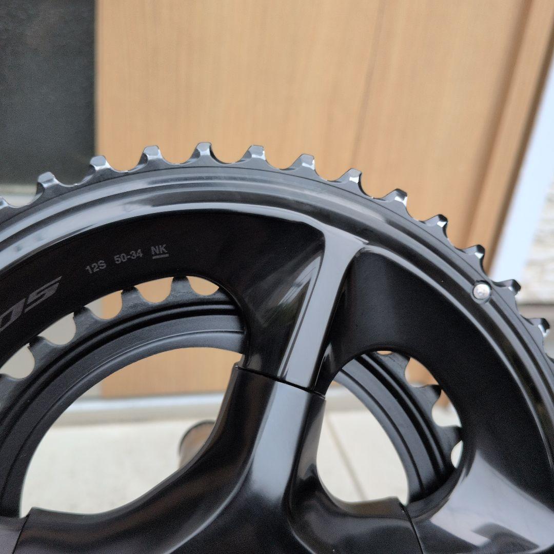 SHIMANO 105 FC-R7100 クランクセット 165mm