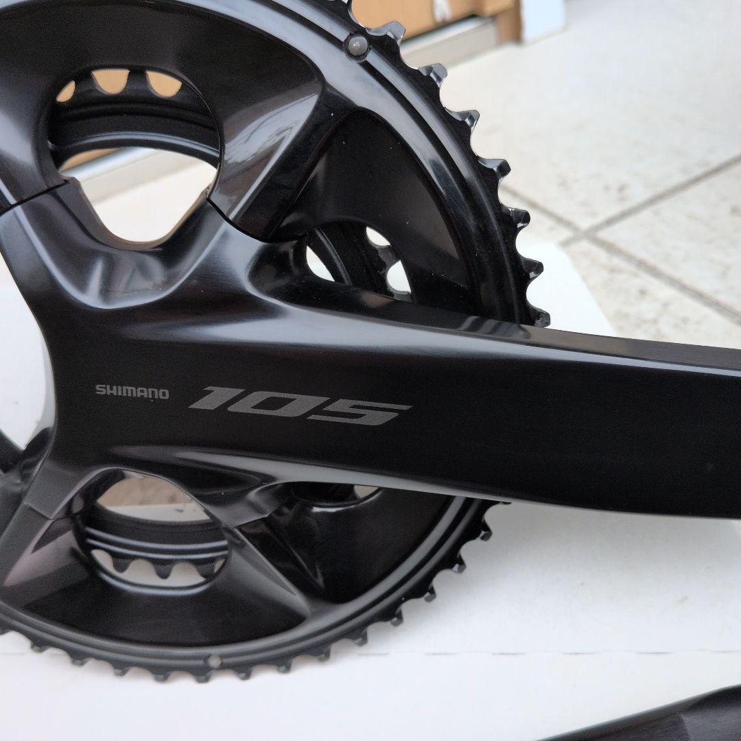 SHIMANO 105 FC-R7100 クランクセット 165mm