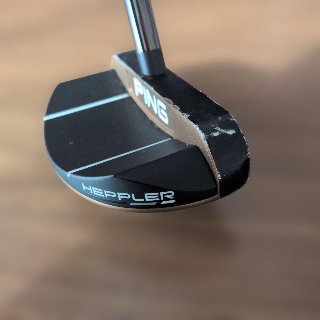 PING HEPPLER PIPPER C PUTTERパター　ピン　へプラー