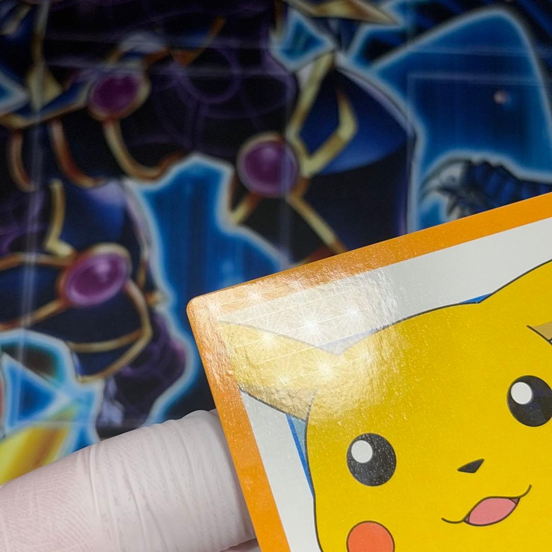【極美品】ポケモンカード ずかんカード 映画 ピカチュウのなつやすみ