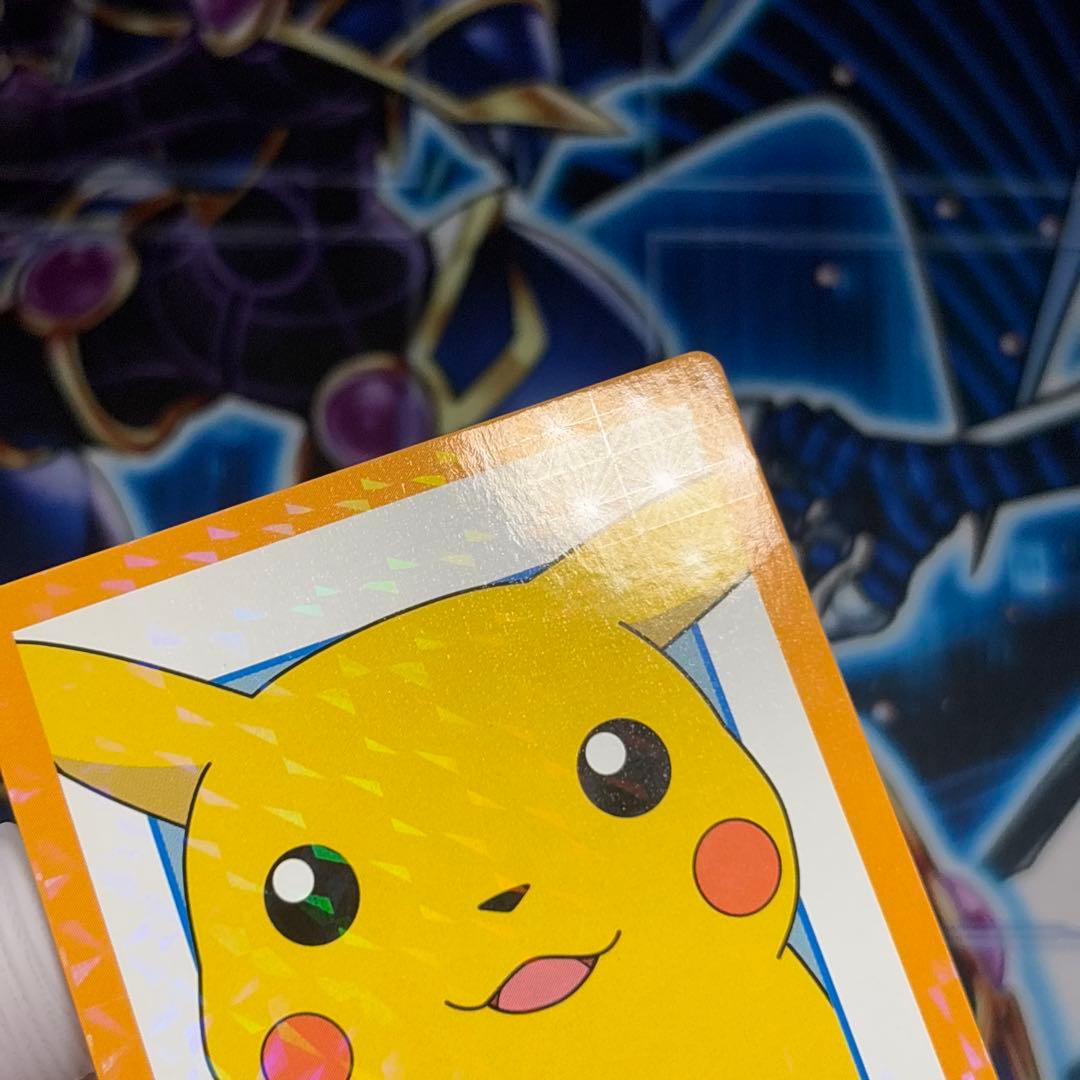 【極美品】ポケモンカード ずかんカード 映画 ピカチュウのなつやすみ