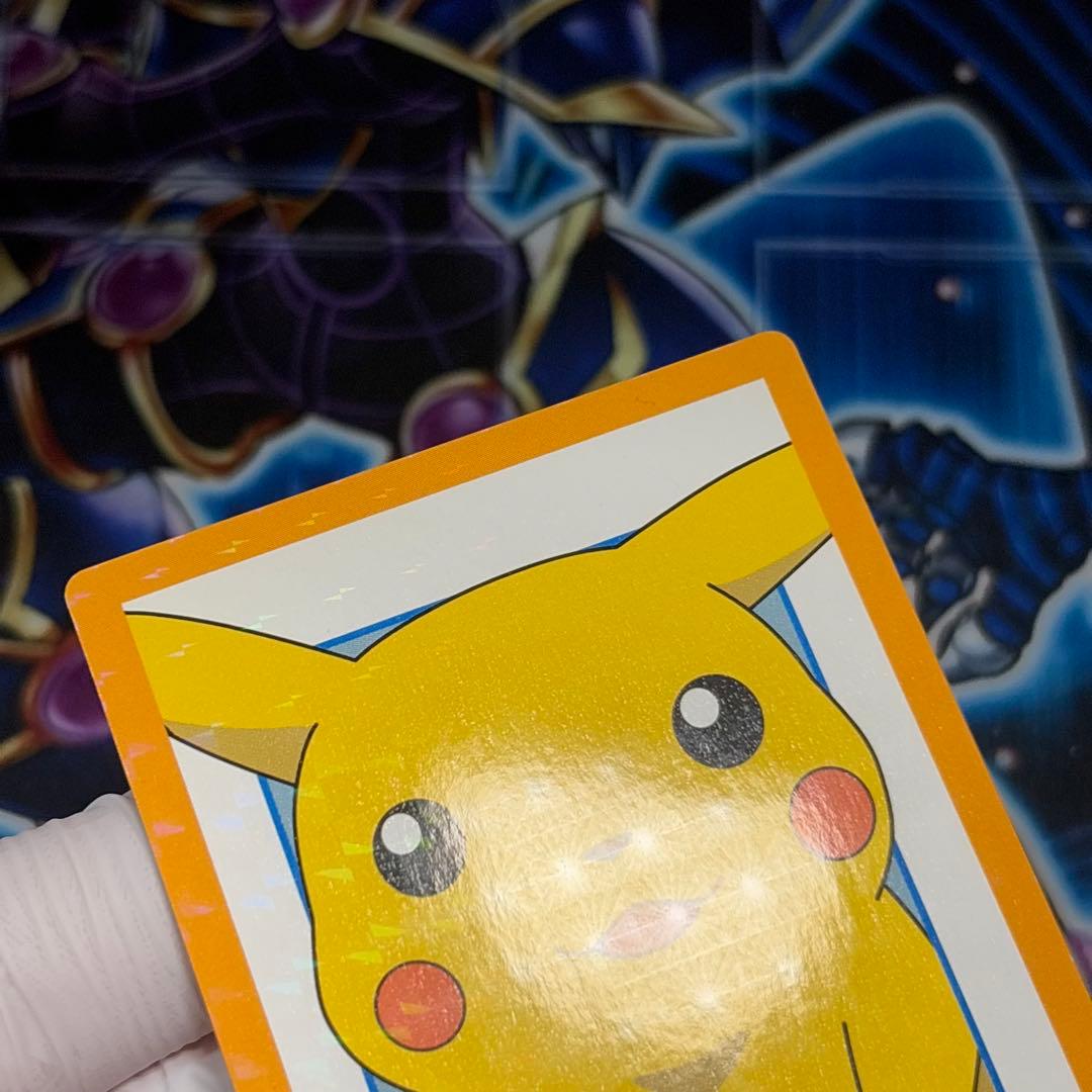 【極美品】ポケモンカード ずかんカード 映画 ピカチュウのなつやすみ