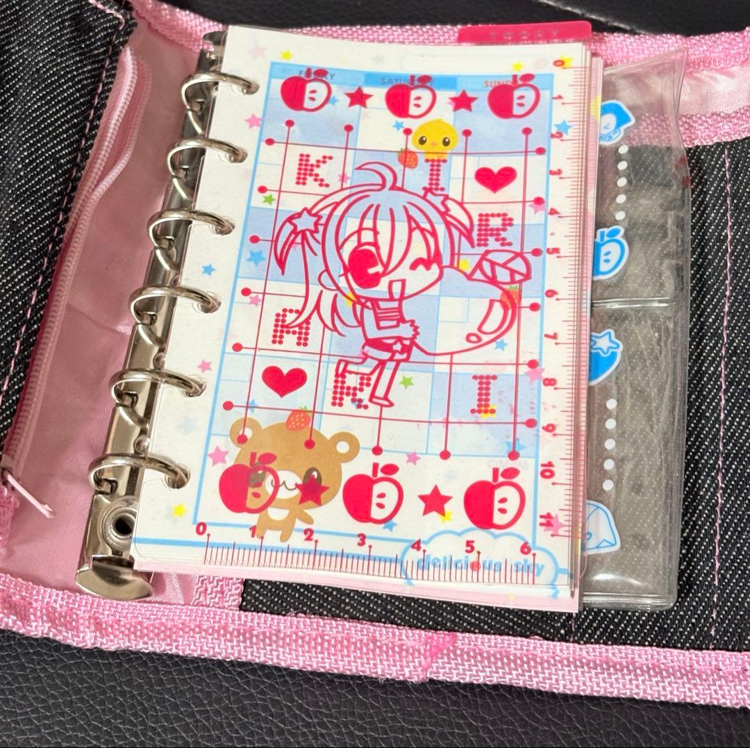 【当時物】ちゃお　きらりんレボリューション　シール帳　スケジュール帳　平成レトロ
