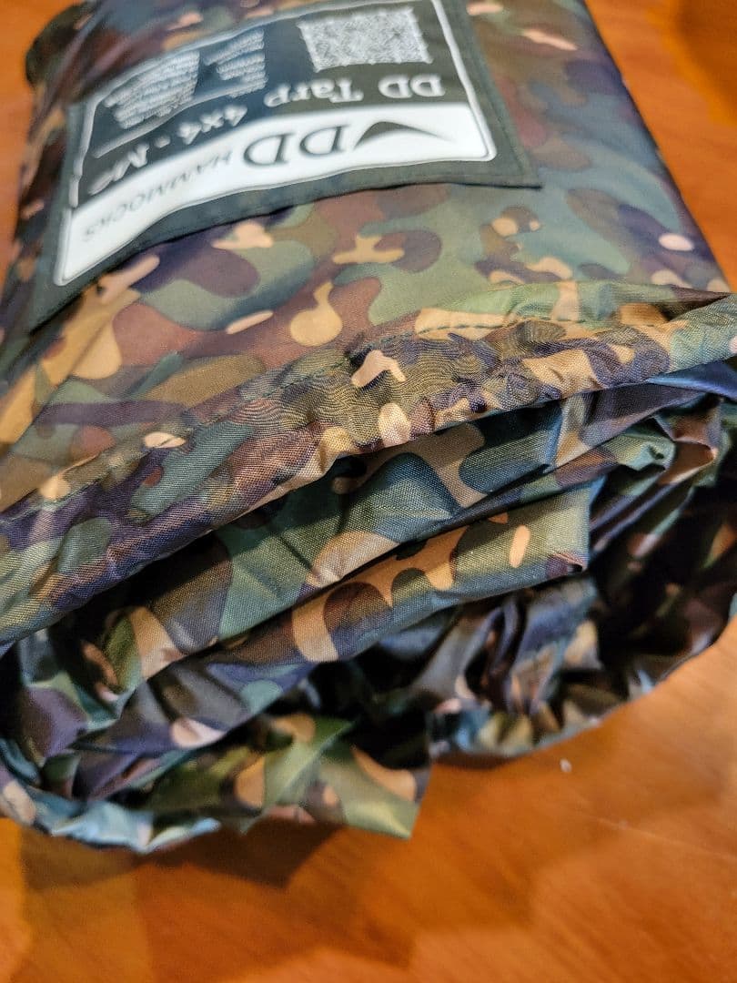 [美品]　DD Tarp 4x4 - MC マルチカム