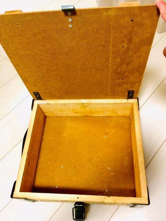 ミリタリー調のBOX