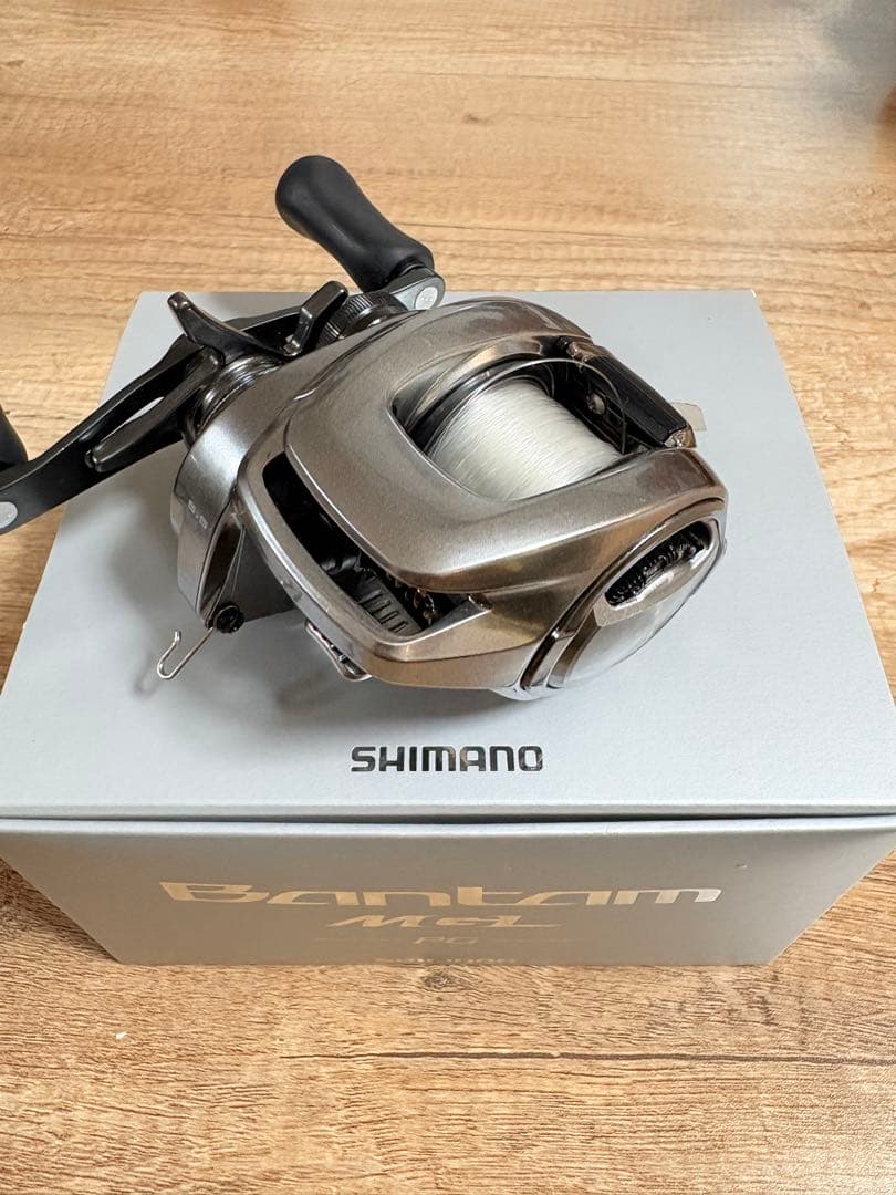 【SHIMANO】18バンタムMGL PG Right
