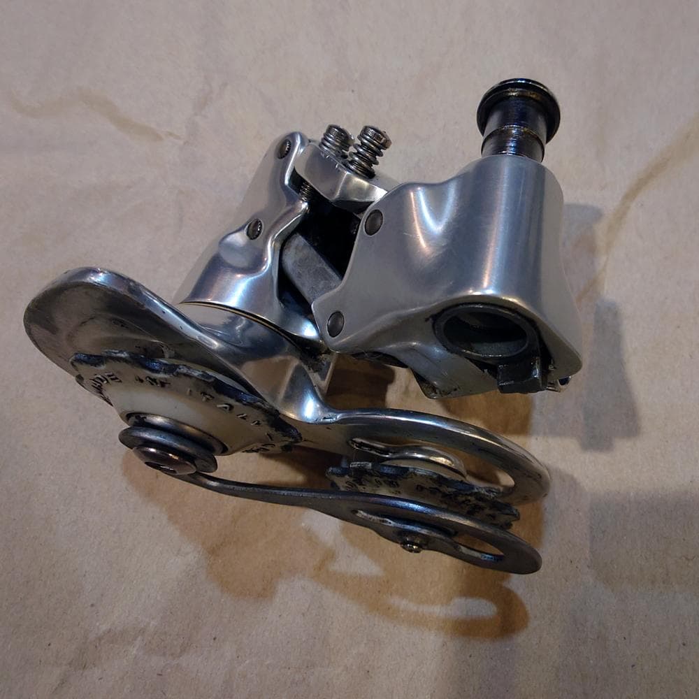 再再値下げ　Campagnolo リアディレイラー 　cレコ期アテナ　ビンテージ