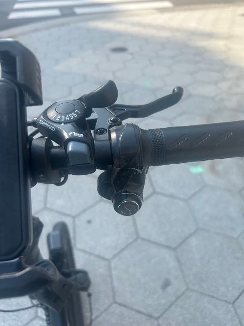 電動自転車　ジャンク品