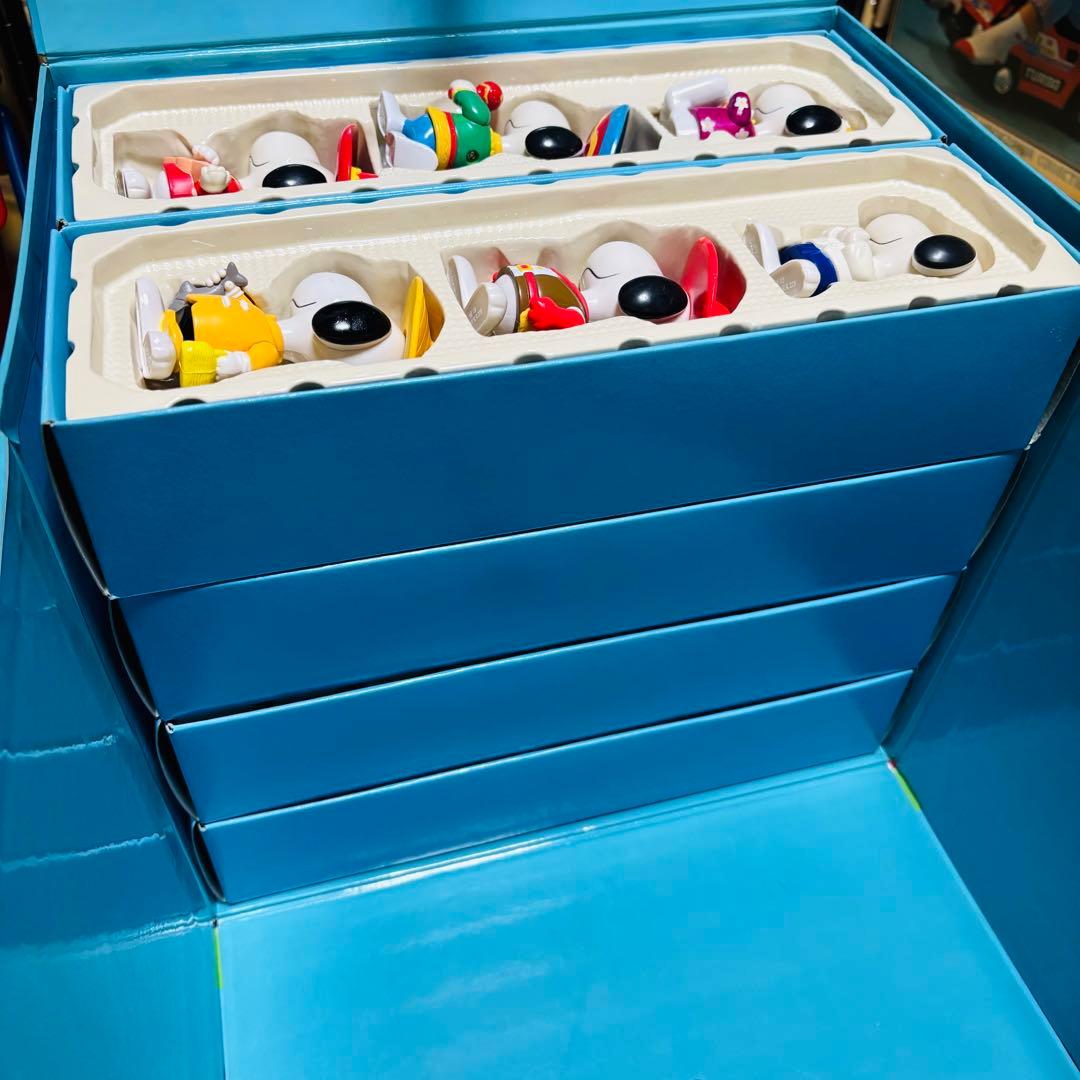 マクドナルド スヌーピー ワールドツアーコレクションBOX