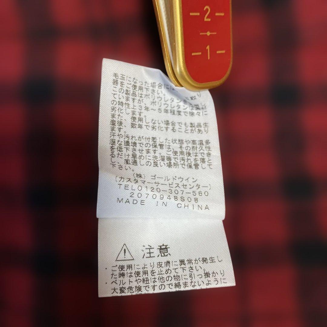 ノースフェイス　腰巻き　エプロン　キャンプ