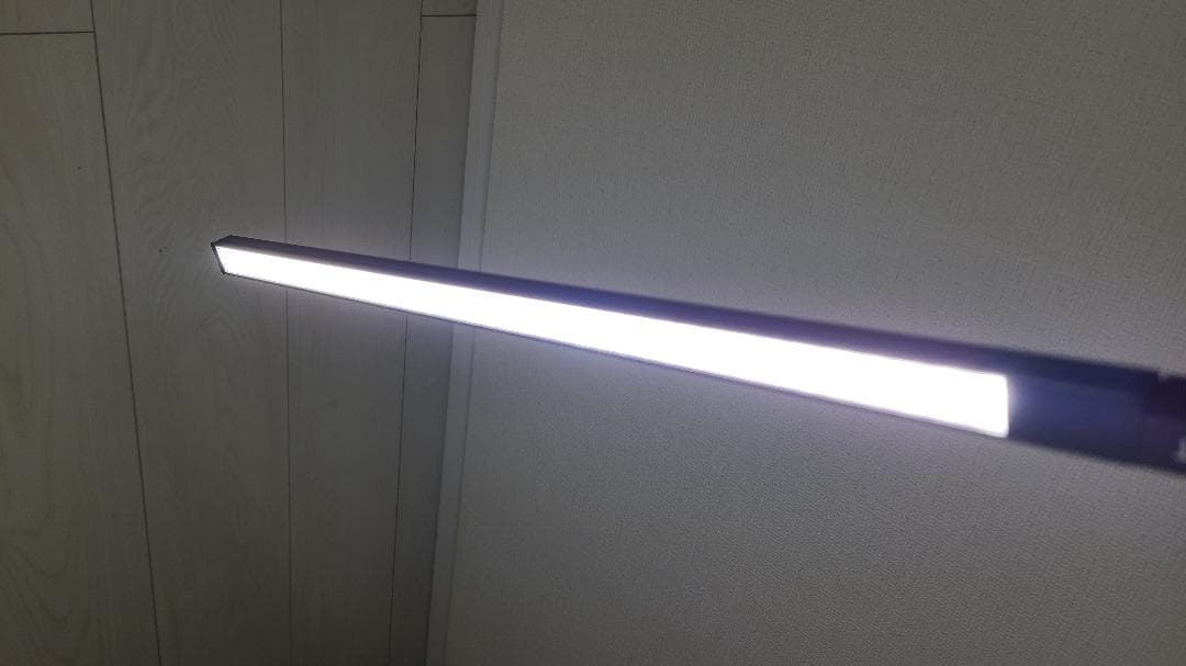 Z-BAR KONCEPT LEDフロアライト 昼白色（本体色：黒）