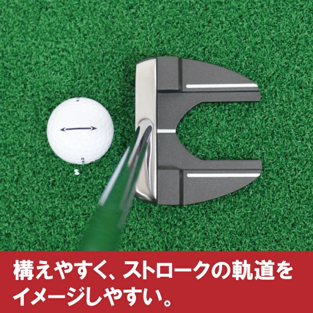 【新品】ターゲットハンター シルバー 中尺パター 42インチ ゴルフパター