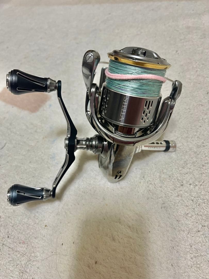 SHIMANO STELLA 4000MHG ワカサギリール