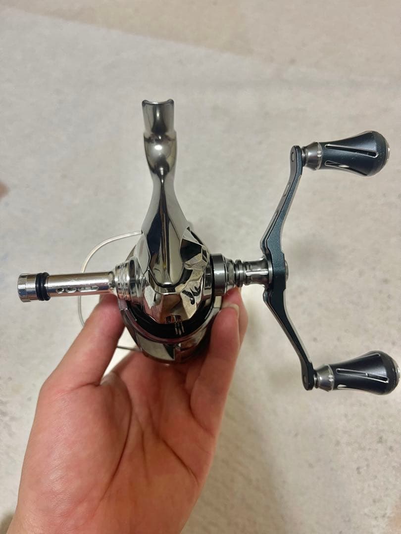 SHIMANO STELLA 4000MHG ワカサギリール