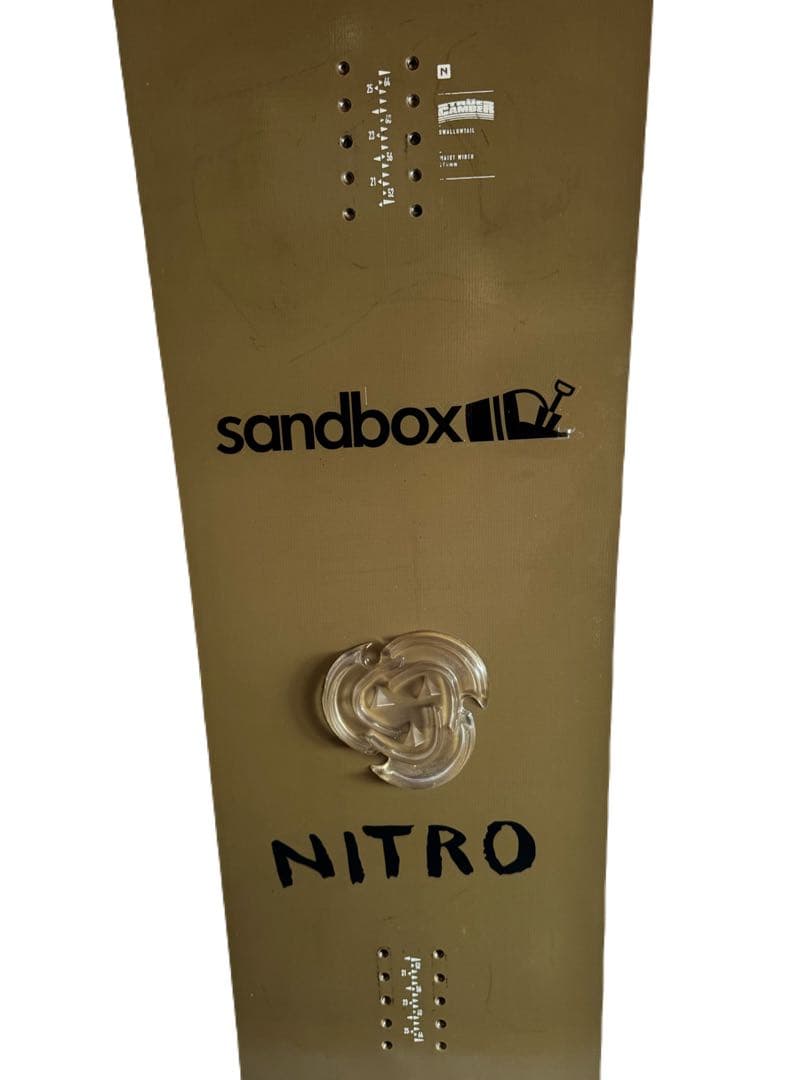 値下げ中！ 20 NITRO QUIVER POW 154 オリーブ