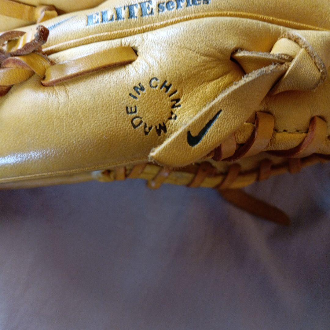 焼*肉様 Nike DIAMOND ELITE 野球グローブ 1200
