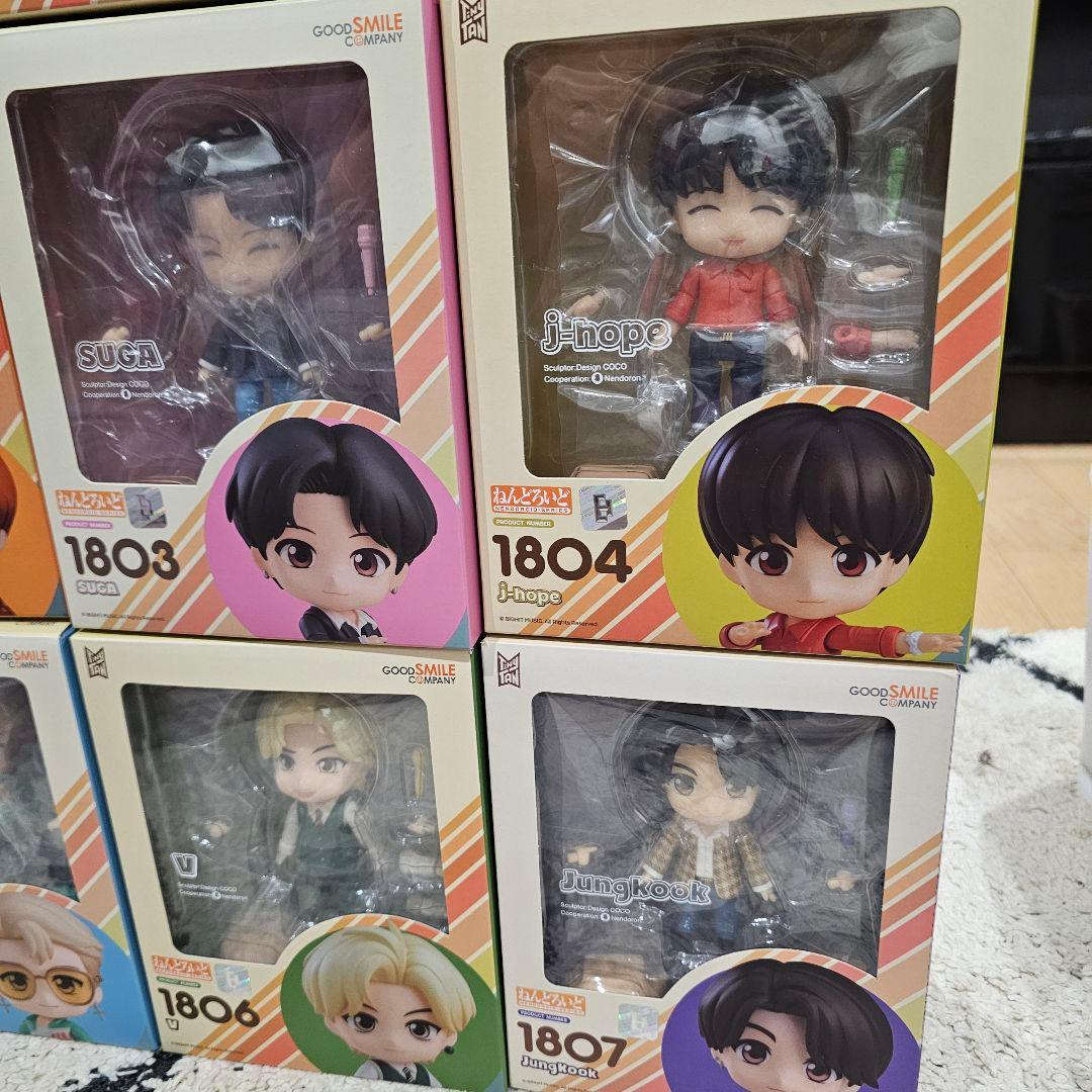 TINYTAN NENDROID 7体セット