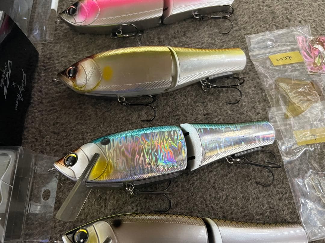 送料無料！お得！早い者勝ち！バス釣り有名メーカービッグベイト等 まとめ売りセット