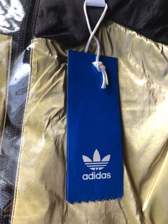 【adidas/アディダス】オリジナルス トラックトップ XO・ブラックゴールド
