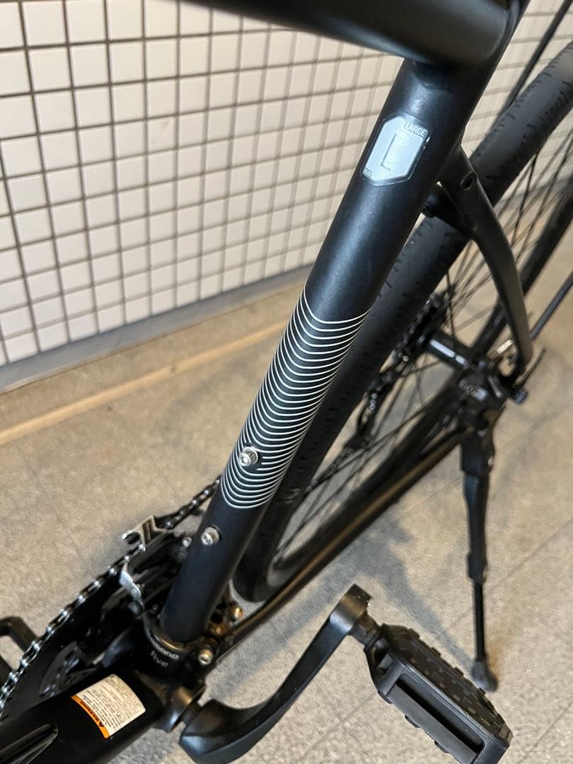 【千葉県引取限定】cannondale Quick5 2021年式