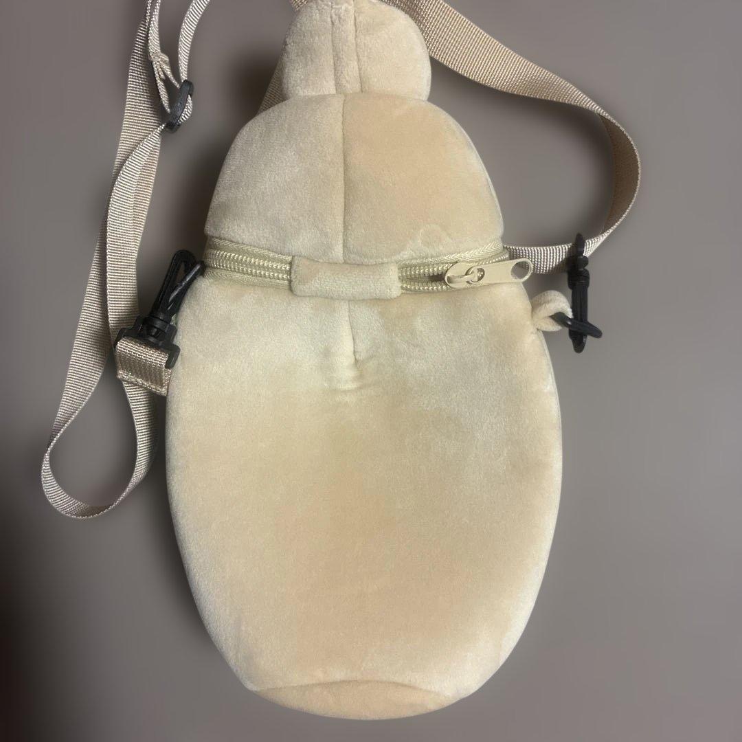 カノプス壺　ショルダーバッグ　古代エジプト展　公式グッズ