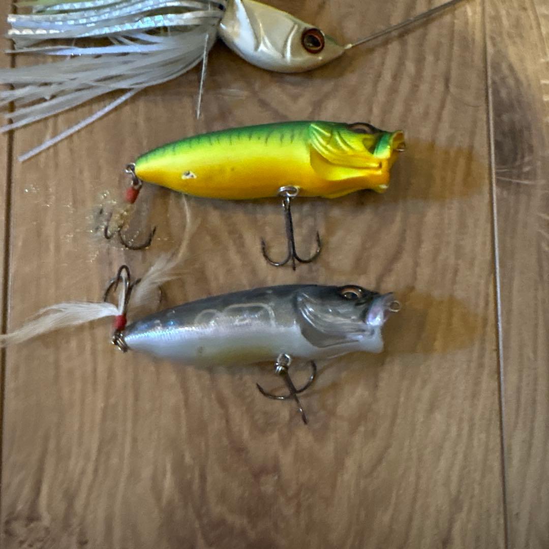 ハードルアーセット 多色 バス釣り