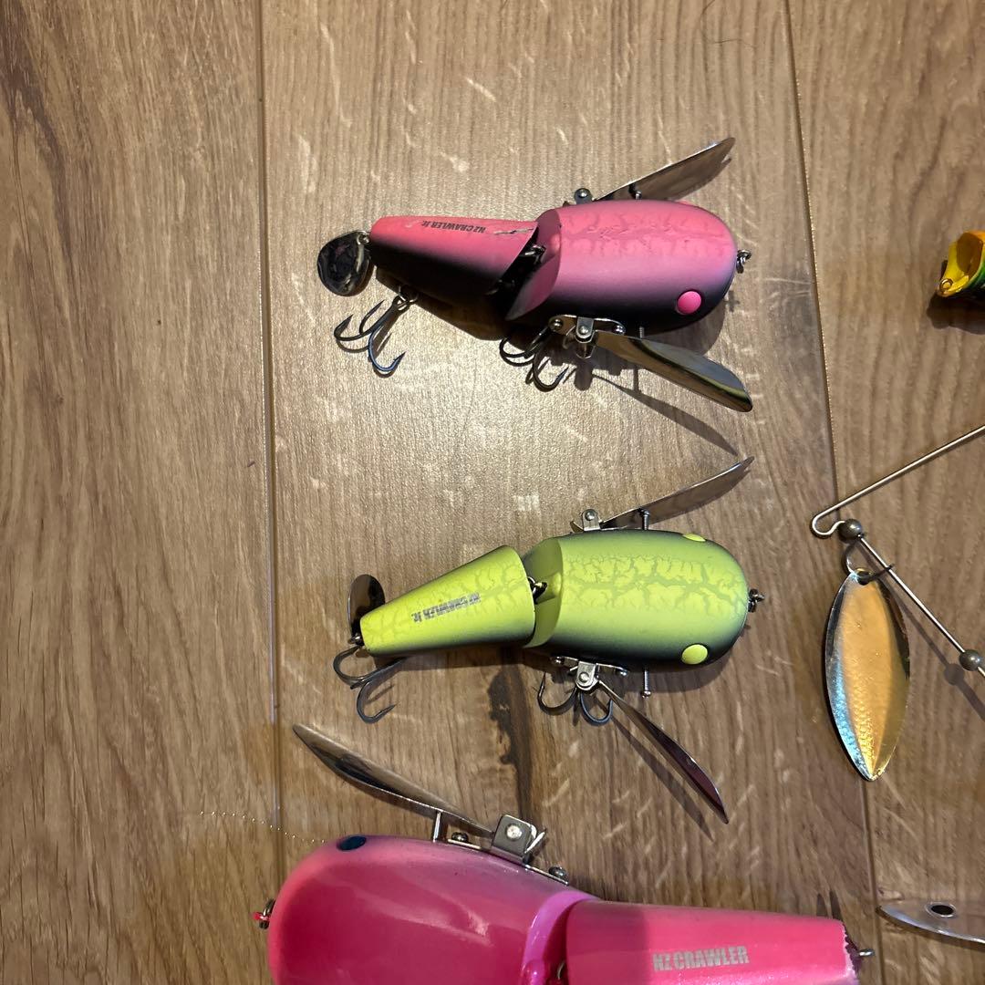 ハードルアーセット 多色 バス釣り