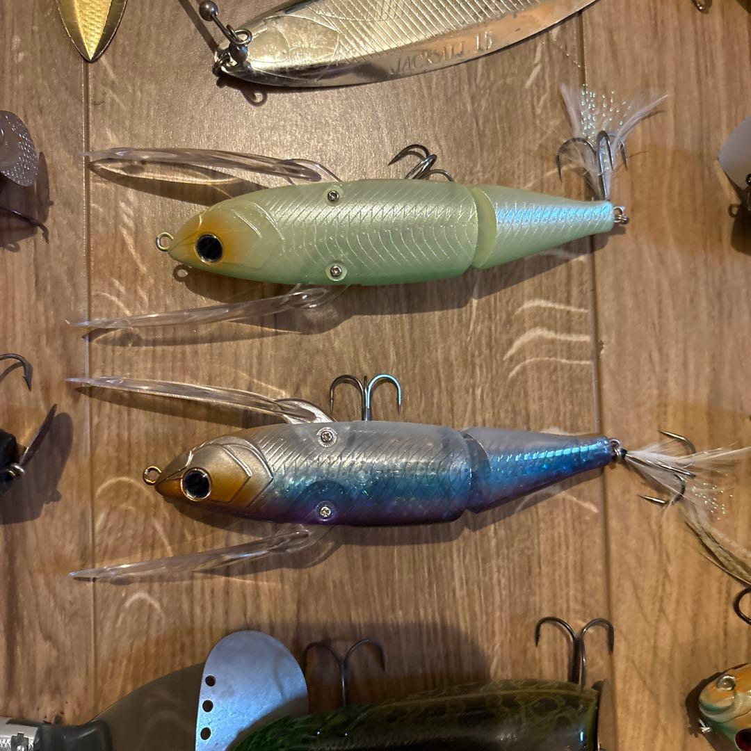 ハードルアーセット 多色 バス釣り