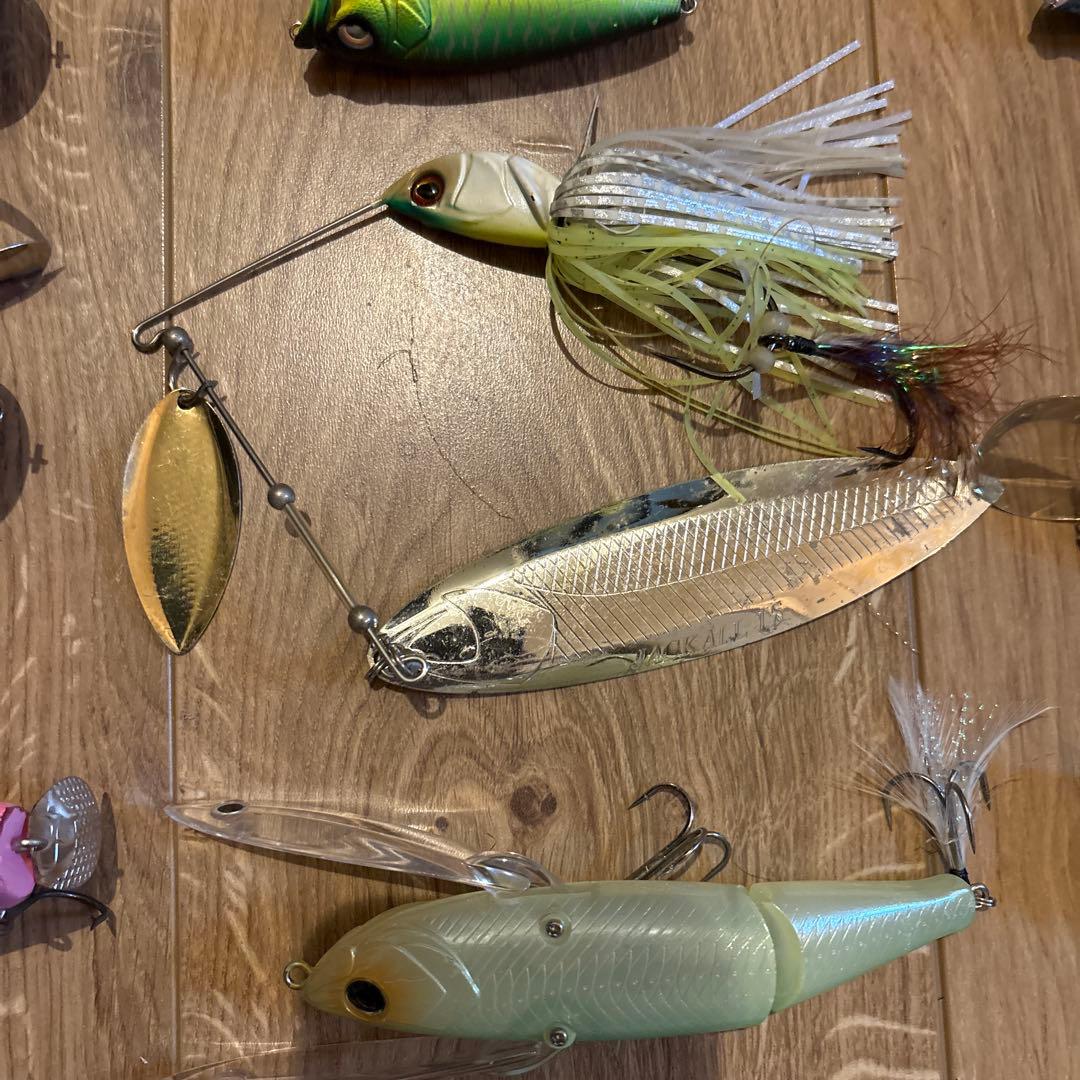 ハードルアーセット 多色 バス釣り