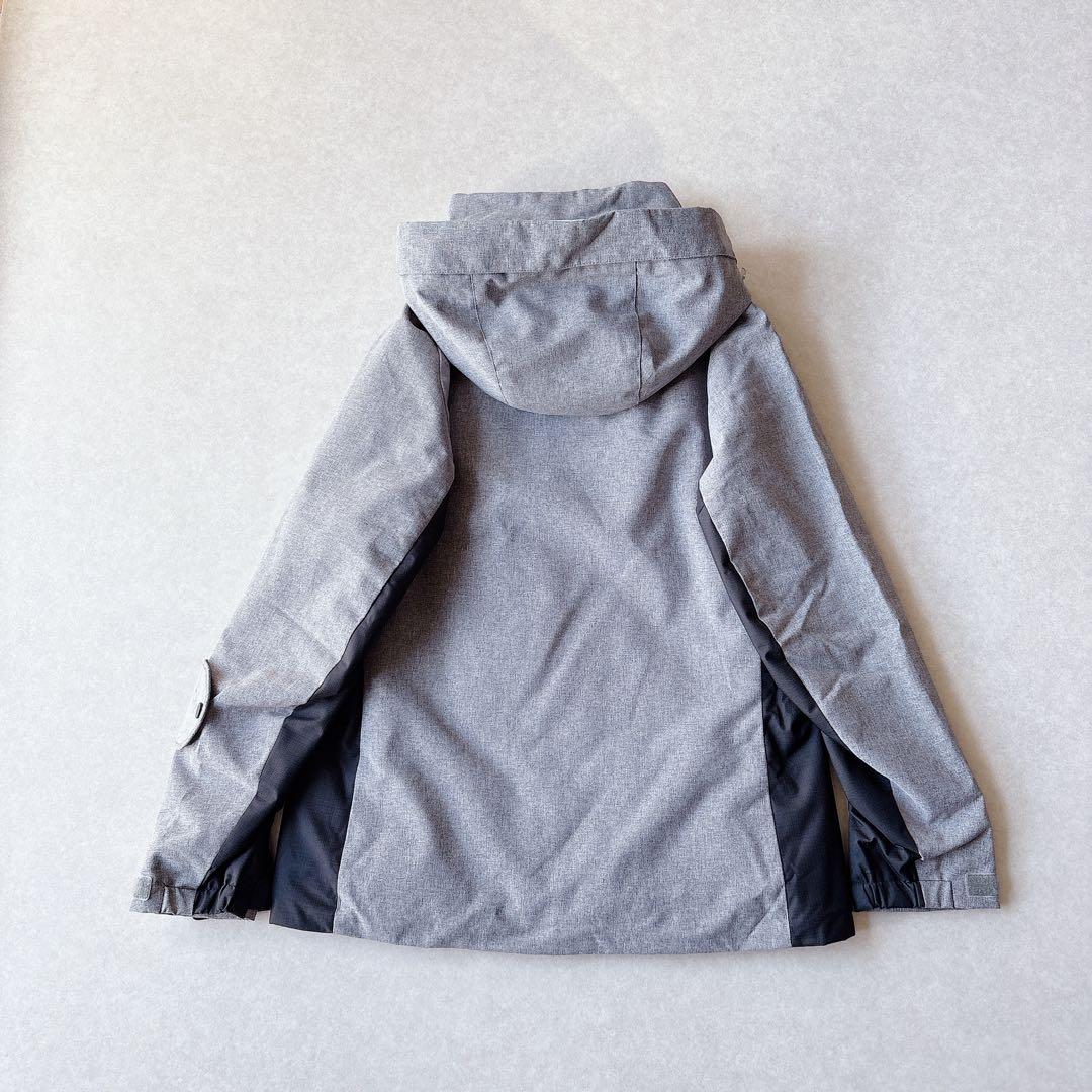 DESCENTE デサント スキーウェア上下 レディース M グレー