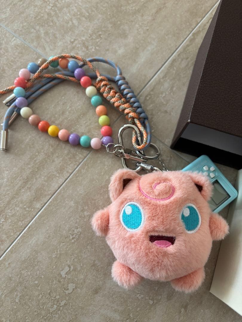 ポケモン　プリン　キーホルダー STICKY ZOO