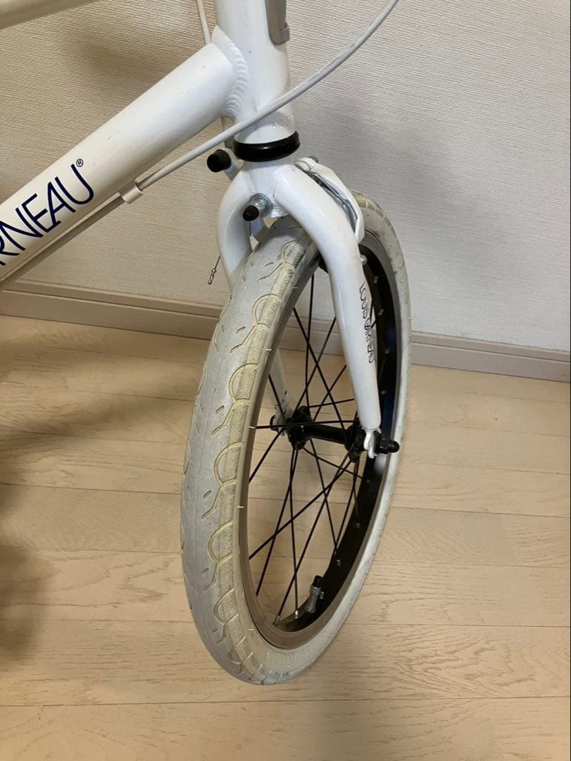 ルイガノ　子供用自転車 18インチ　白色