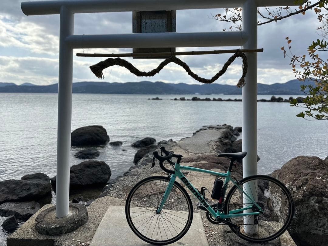 Bianchi ビアンキ　ベルガモ　完成車　チェレステ