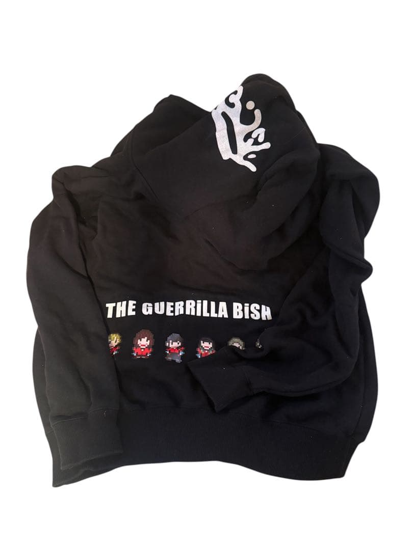 【美品】 BiSH / 受注生産ピクセルパーカー XL 【4/12まで】