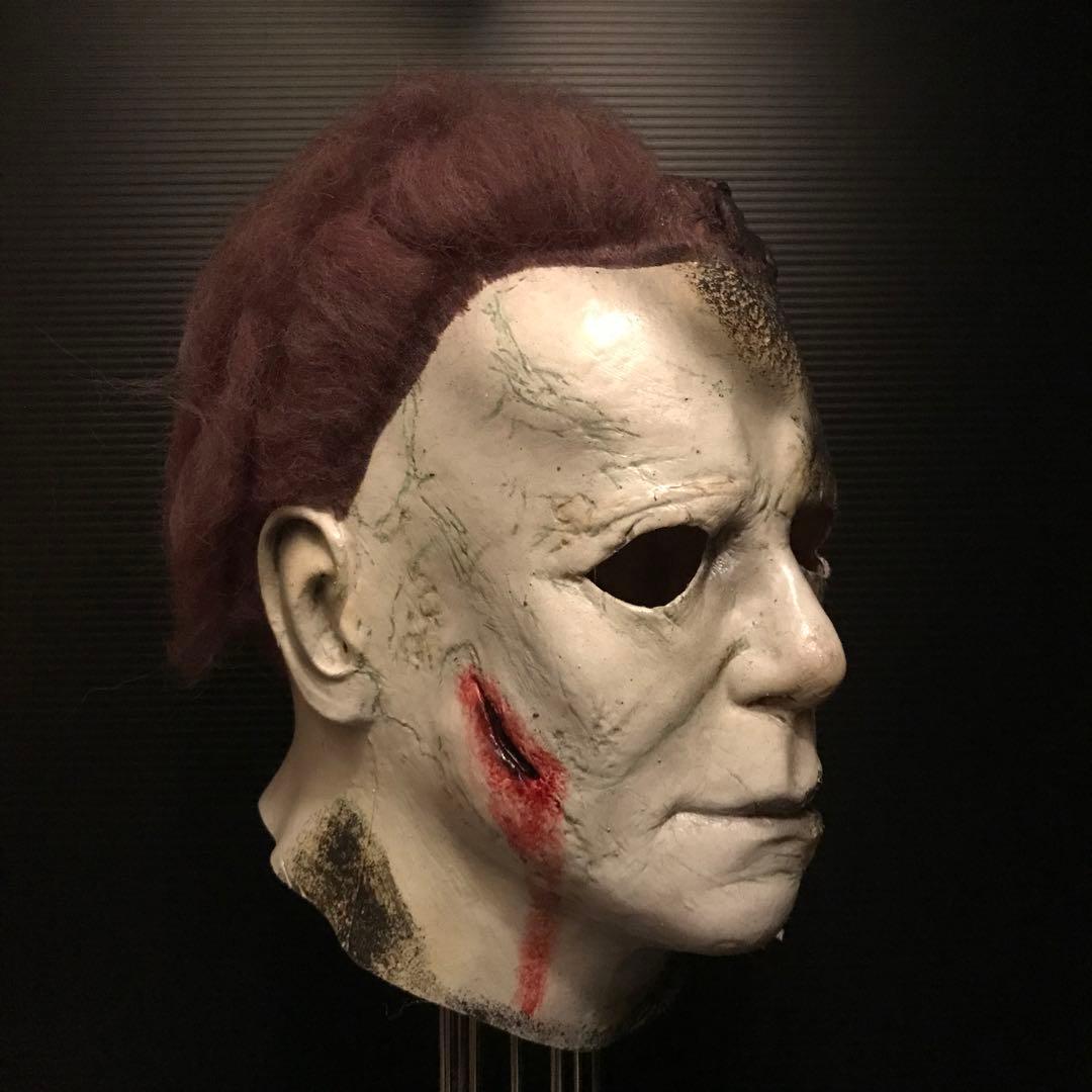 TOT製 映画「ハロウィンKILLS」マイケル・マイヤーズ 1/1 ラバーマスク