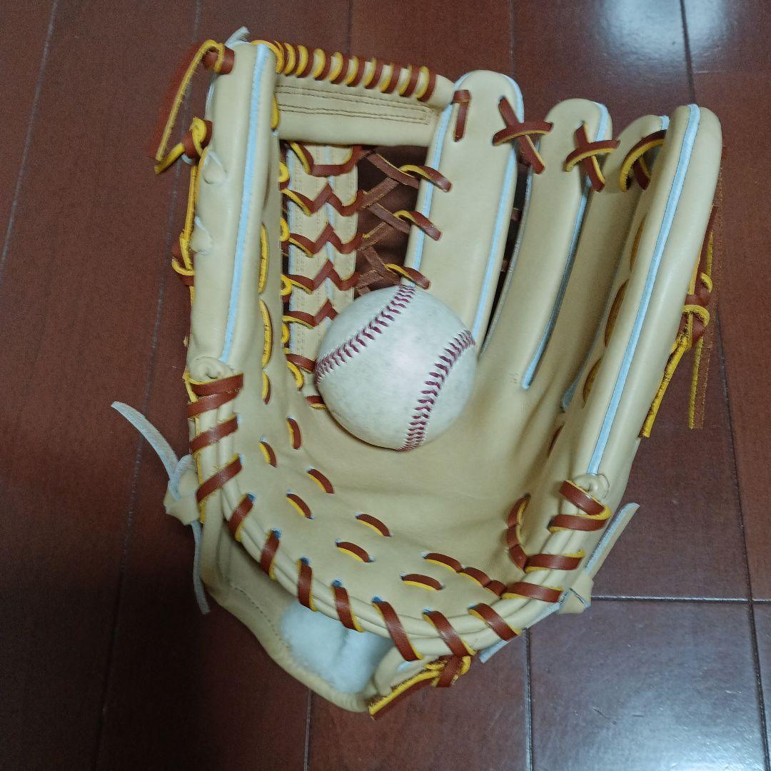 奈良の職人様　スペシャルオーダー　硬式グローブ外野手用　半額より