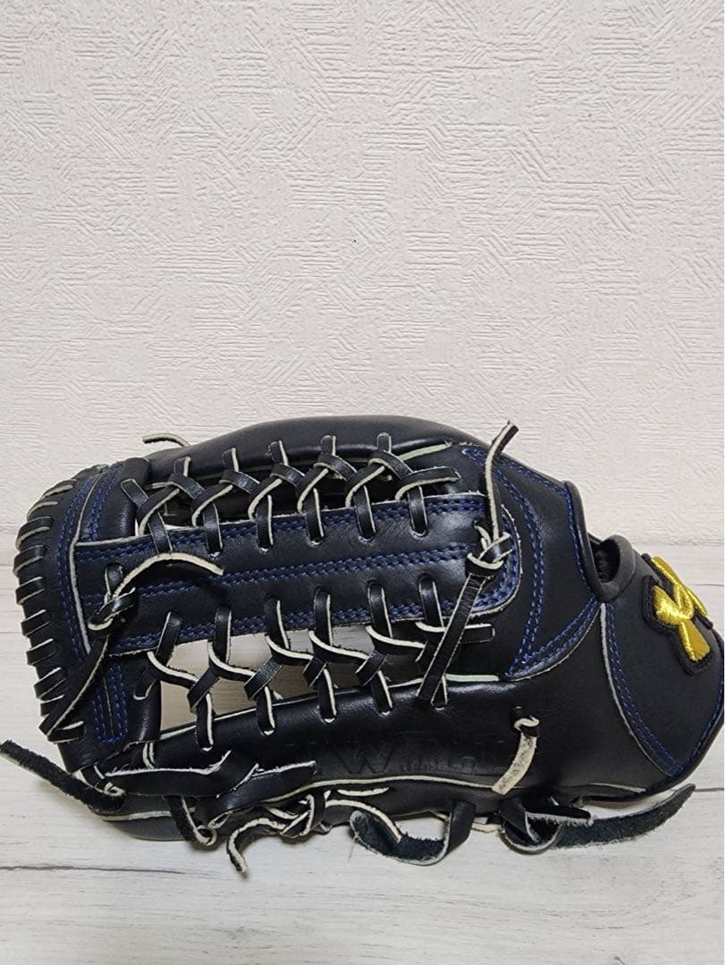 ク*ロ様 軟式 グラブ UA DL 外野 アンダーアーマー グローブ 左投げ