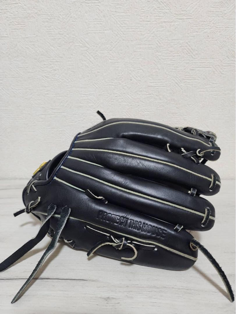 ク*ロ様 軟式 グラブ UA DL 外野 アンダーアーマー グローブ 左投げ