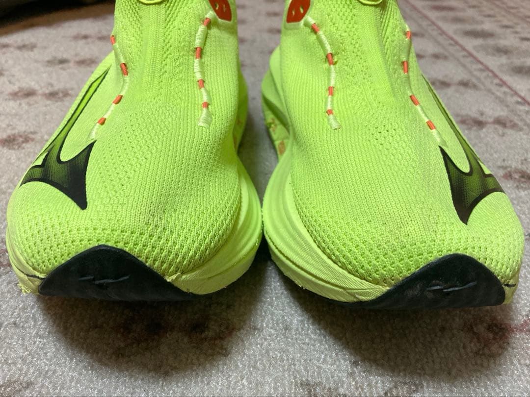 MIZUNO NEO VISTA ミズノネオビスタ　25.0㎝ランニングシューズ