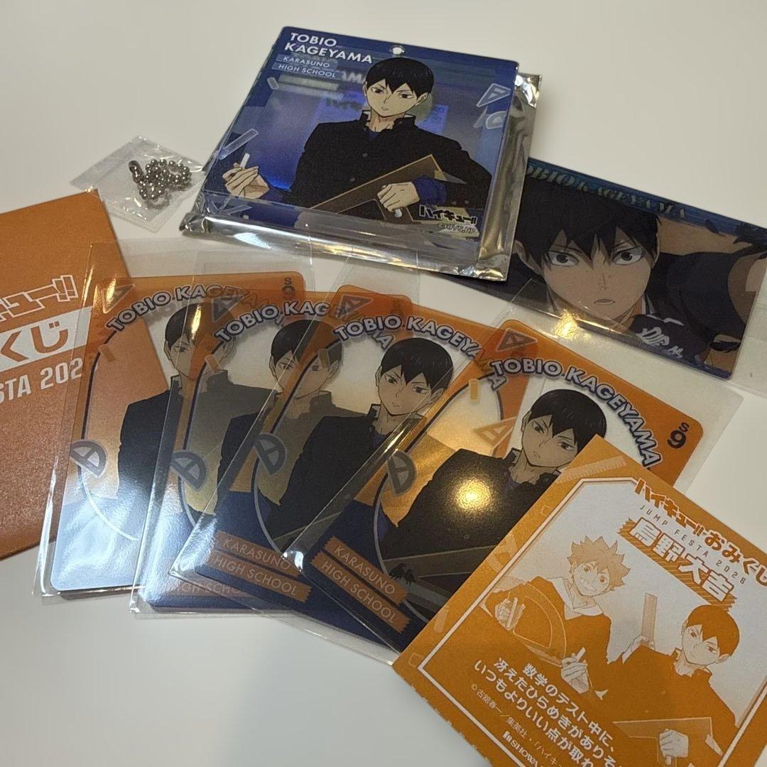 ショウワノート ブロッキー ハイキュー 影山飛雄