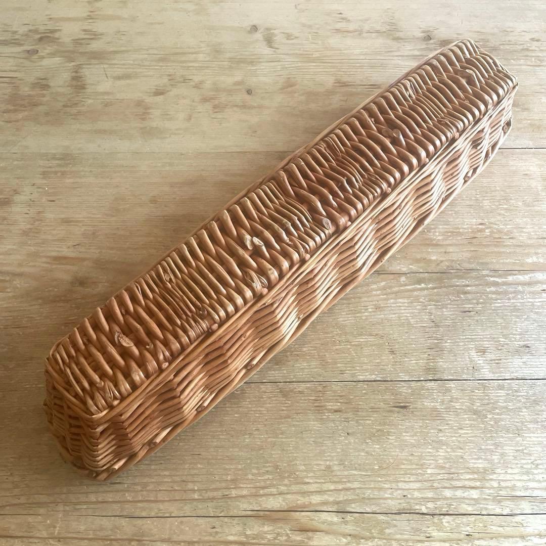 キャトルセゾン バゲットバスケット フランス アンティーク