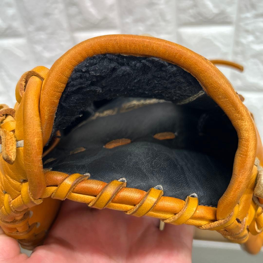 【良型】野球 グローブ 軟式 少年野球 ミズノ 投手用 グローバルエリート