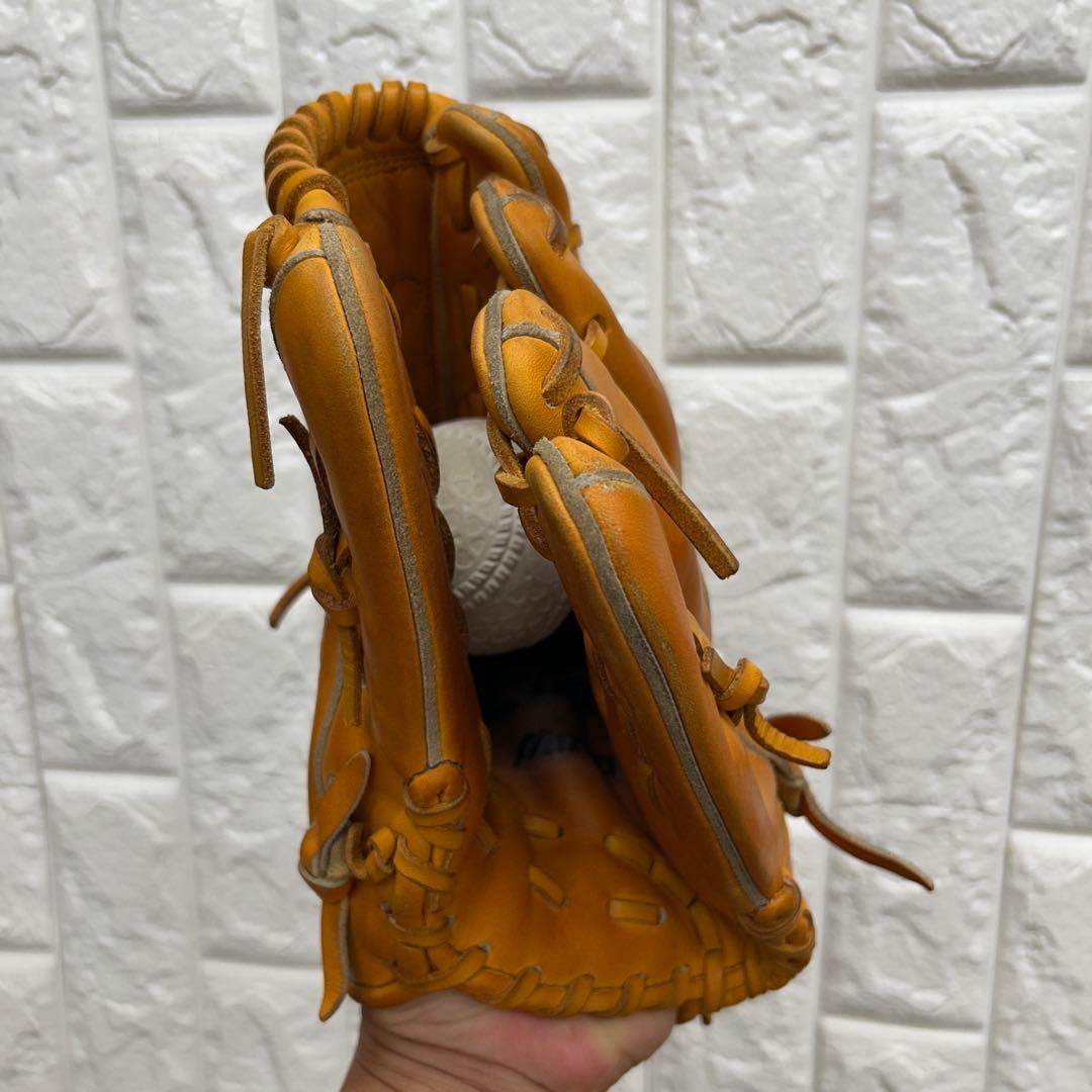 【良型】野球 グローブ 軟式 少年野球 ミズノ 投手用 グローバルエリート