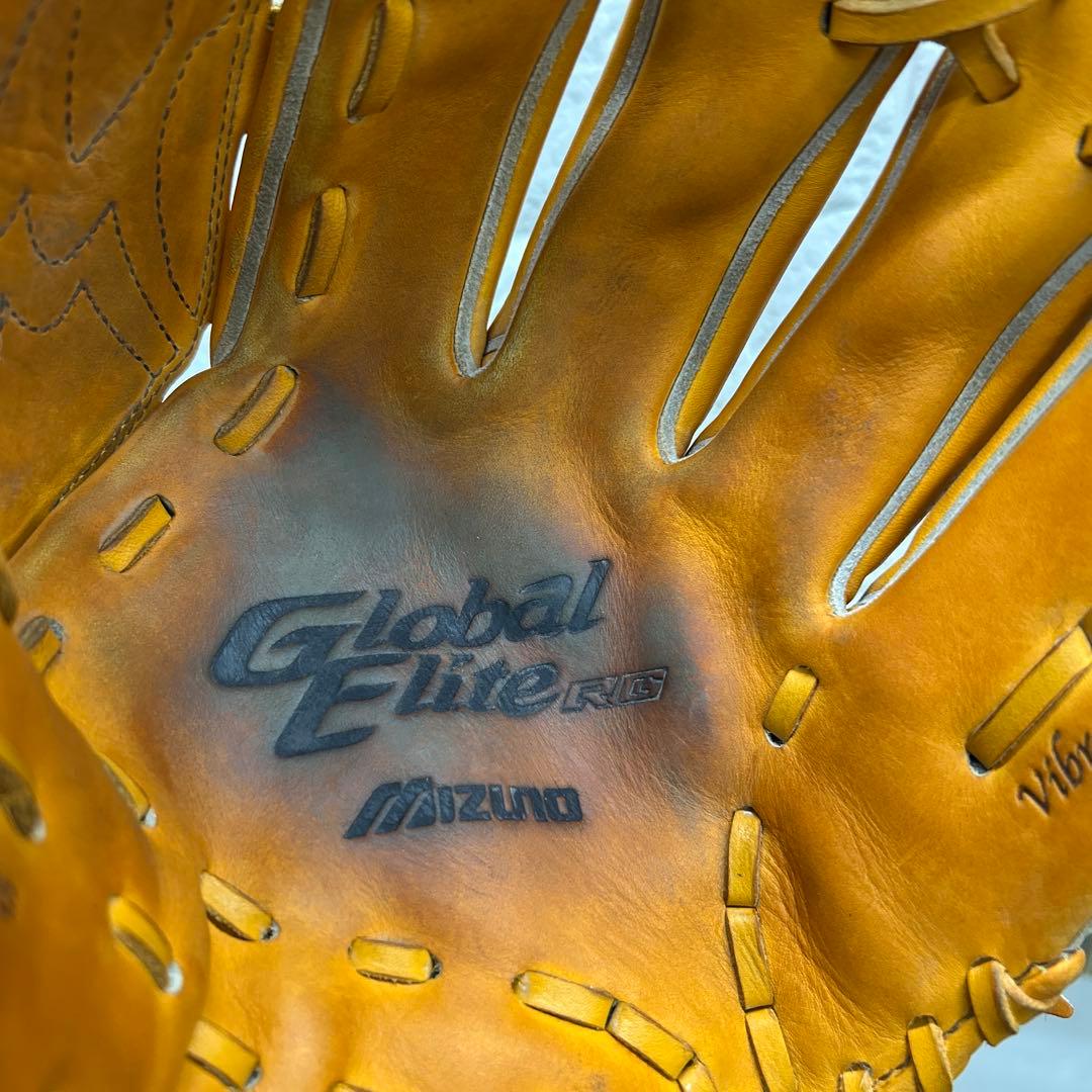 【良型】野球 グローブ 軟式 少年野球 ミズノ 投手用 グローバルエリート