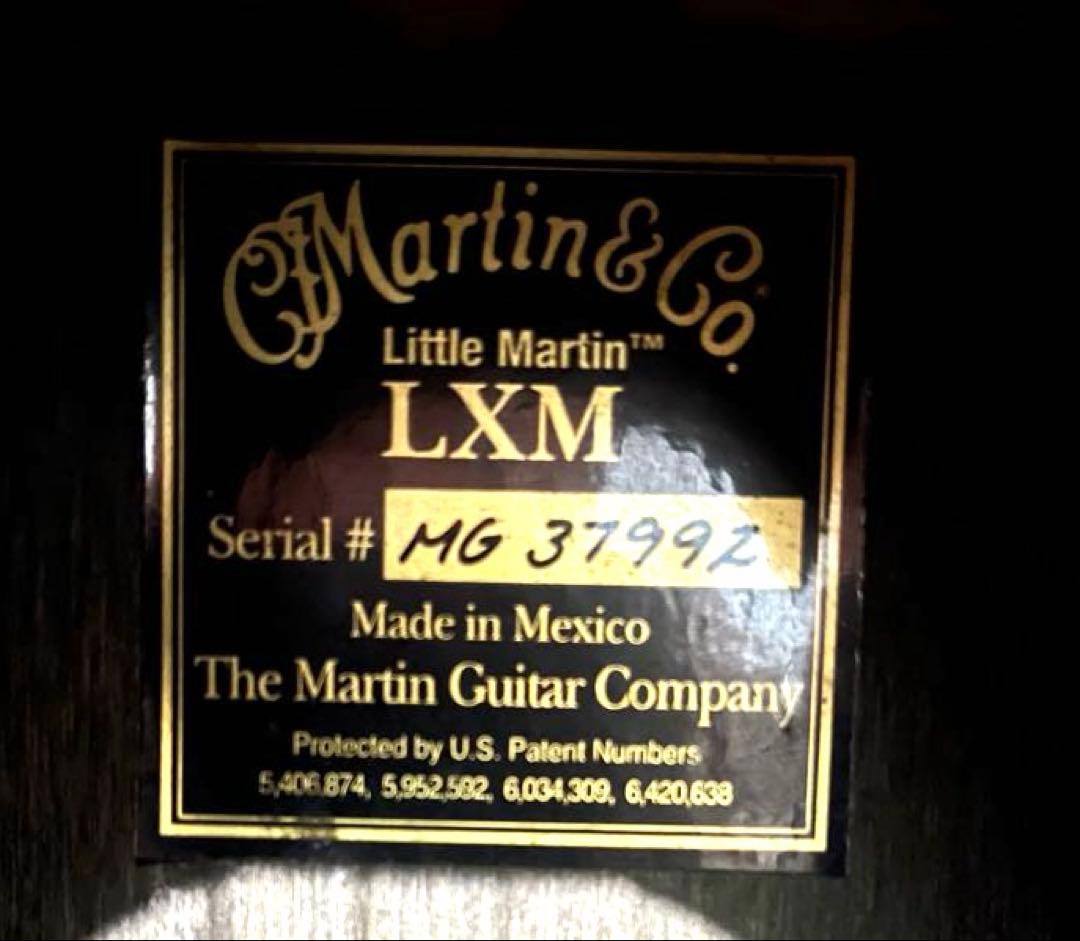 Martin LXM Little Martin ミニアコースティックギター