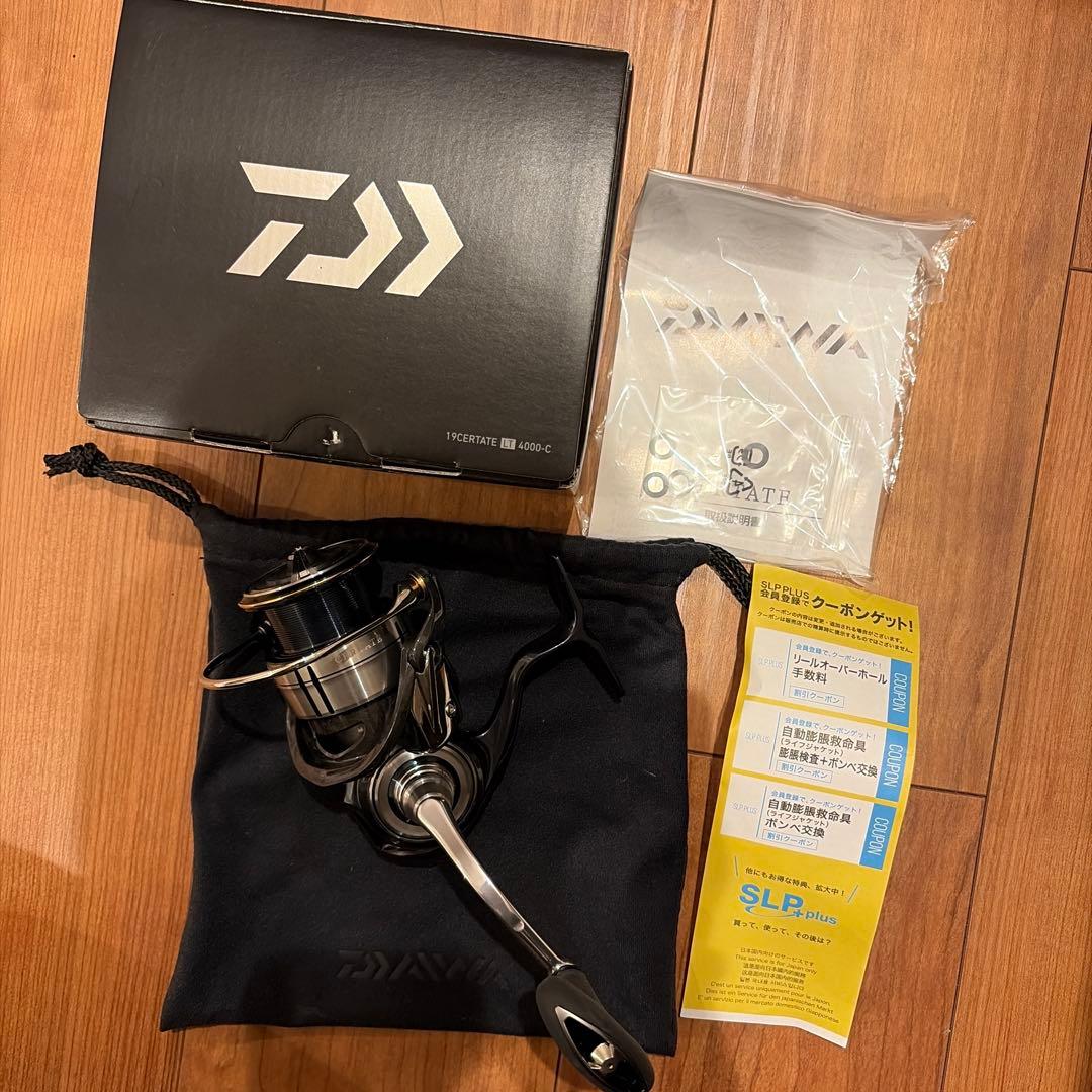 DAIWA ダイワ 19 CERTATE LT 4000 C 19 セルテート
