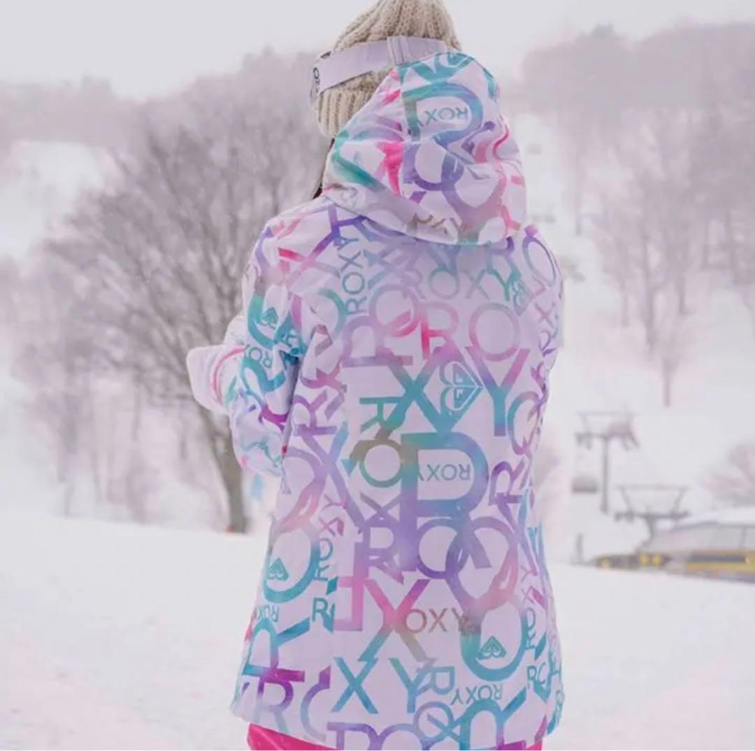 【美品】ROXY スノボウェア(上) S